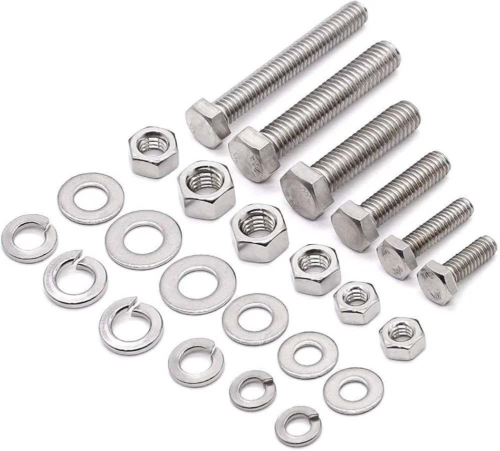 Hex Bolts & Nuts