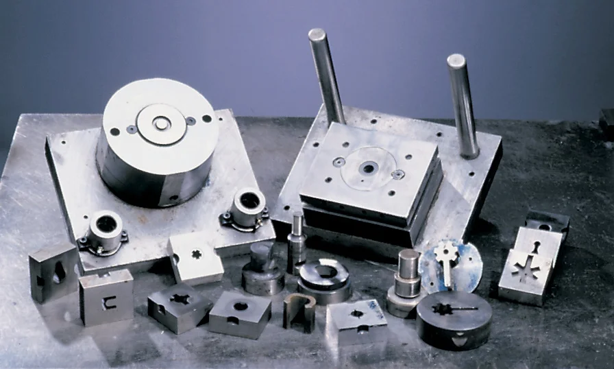 Metal die casting mold tool manufacturing