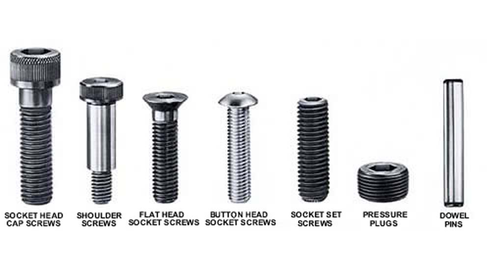 Socket Head Screws